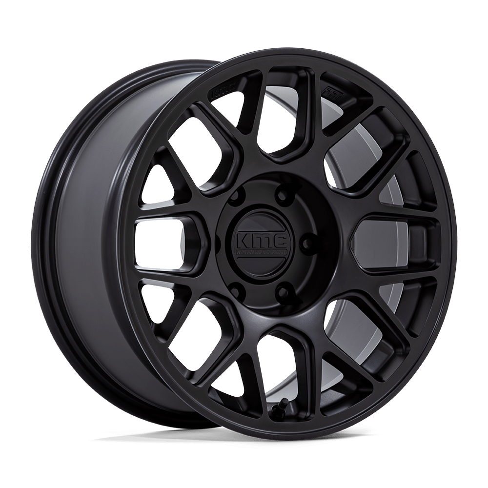 KM730 17X8.5 5X5.0 M-BLK -10MM KMC