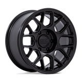 KM730 17X8.5 6X5.5 M-BLK -10MM KMC