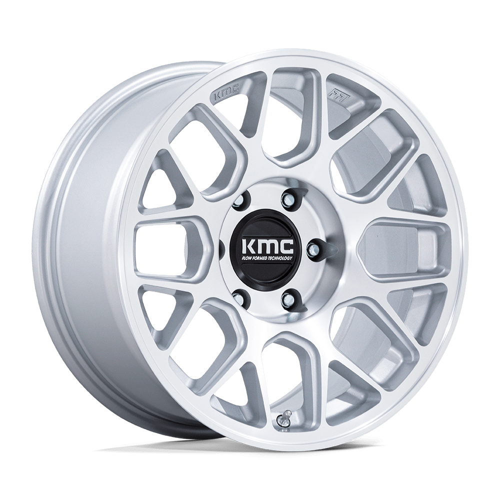 KM730 17X8.5 6X120 G-SLV-MCH 25MM KMC