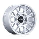 KM730 17X8.5 6X120 G-SLV-MCH 25MM KMC