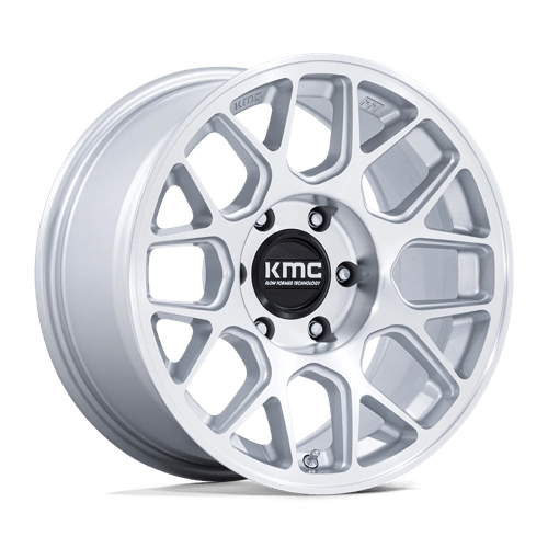 KM730 17X8.5 6X5.5 G-SLV-MCH -10MM KMC