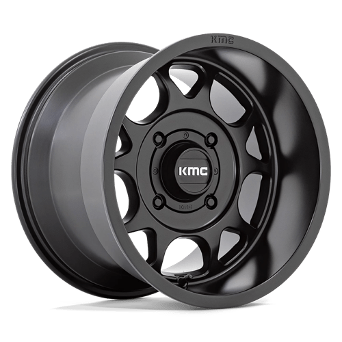 KS137 15X10 4X137 S-BLK 0MM KMC Powersports