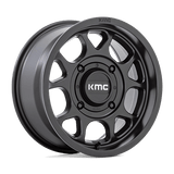 KS137 15X7 4X137 S-BLK 10MM KMC Powersports