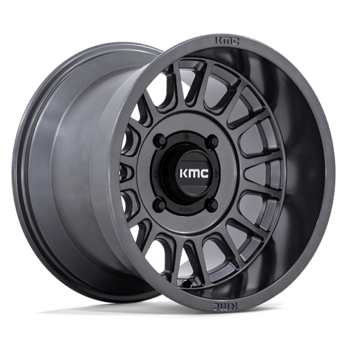 KS138 15X10 4X156 ANTHRACITE 0MM KMC Powersports