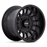 KS138 15X10 4X156 S-BLK 0MM KMC Powersports