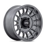 KS138 15X7 4X137 ANTHRACITE 10MM KMC Powersports