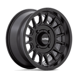 KS138 15X7 4X156 S-BLK 10MM KMC Powersports