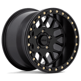 KS235 14X7 4X110 S-BLK 38MM KMC Powersports