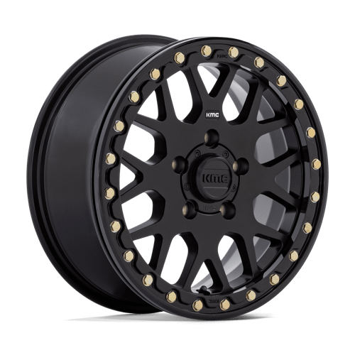 KS235 15X6 5X4.5 S-BLK 38MM KMC Powersports