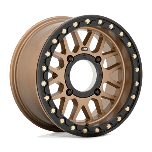 KS235 15X6 4X156 S-BRONZE 38MM KMC Powersports