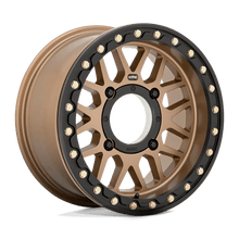 Load image into Gallery viewer, KS235 15X6 4X156 S-BRONZE 38MM KMC Powersports