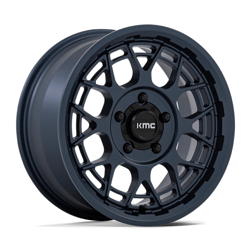 KS139 15X7 4X156 MTL-BLUE 38MM KMC Powersports