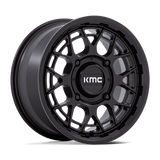 KS139 15X7 4X137 M-BLK 38MM KMC Powersports