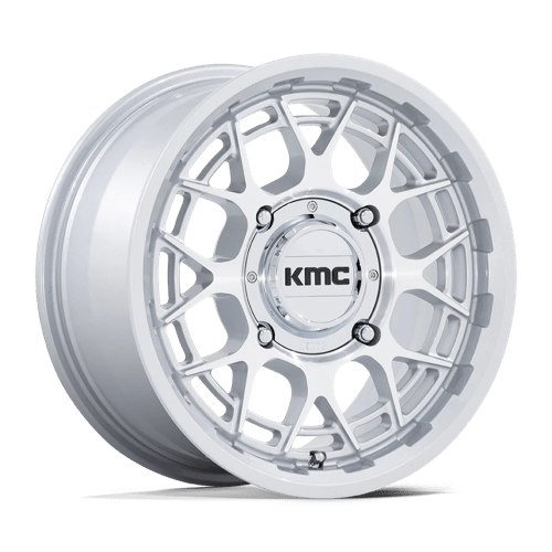 KS139 15X7 5X4.5 SLV-MACH 38MM KMC Powersports