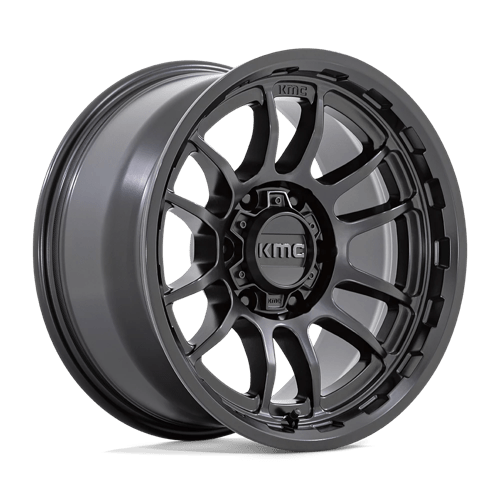 KM727 20X9 6X135 S-BLK 0MM KMC