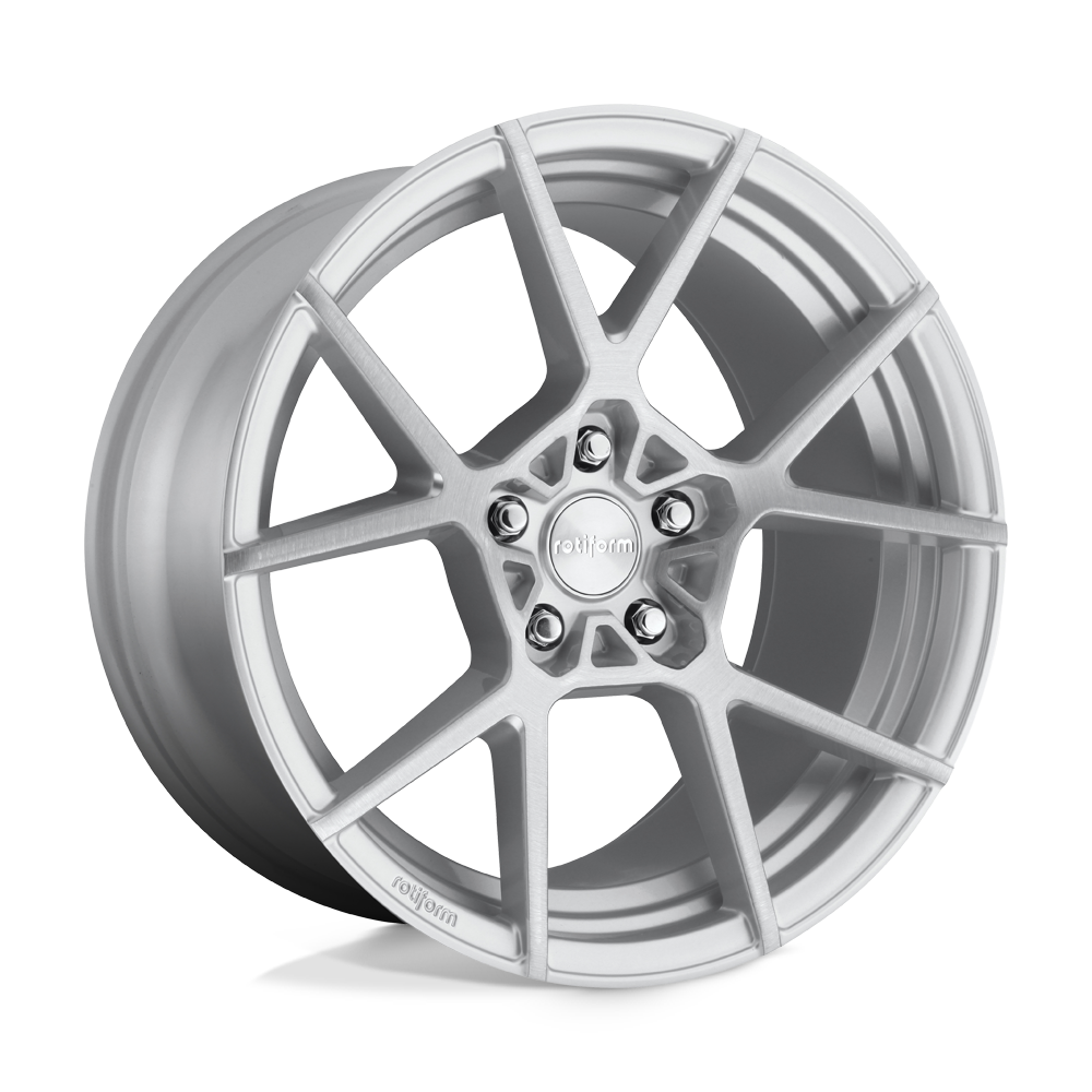 R138 18X8.5 5X112 GL-SLVR-BRSH 35MM Rotiform