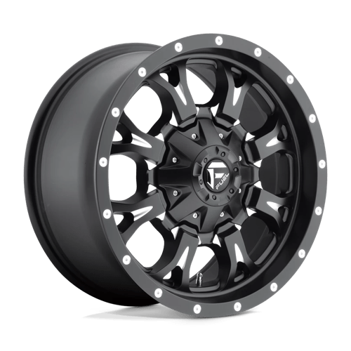 D517 18X9 5X5.5/150 MT-BLK-MIL 20MM Fuel 1PC