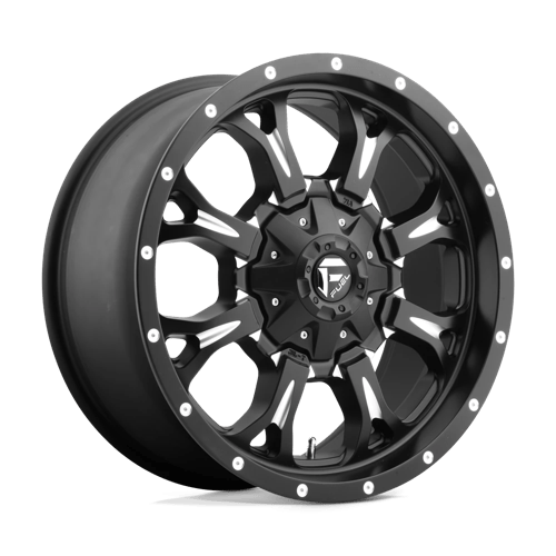 D517 20X9 6X135/5.5 MT-BLK-MIL 20MM Fuel 1PC