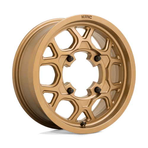 KS133 15X6 4X156 M-BRONZE 38MM KMC Powersports