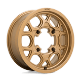 KS133 15X6 4X137 M-BRONZE 38MM KMC Powersports