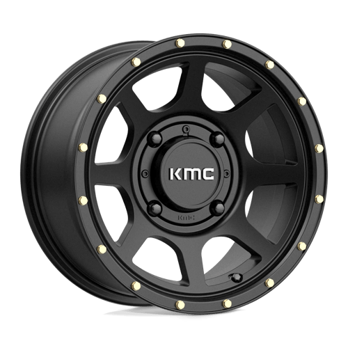 KS134 14X7 4X137 S-BLK 10MM KMC Powersports