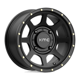 KS134 14X7 4X137 S-BLK 10MM KMC Powersports