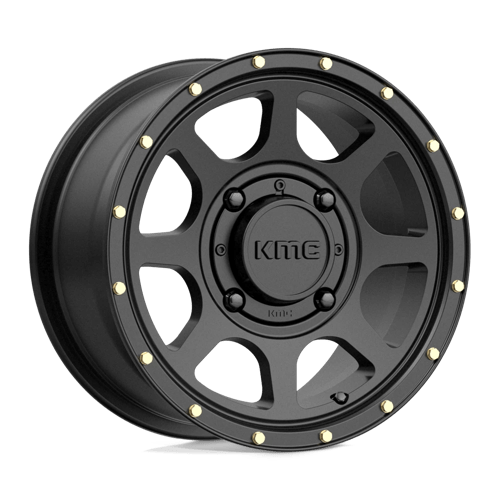 KS134 14X7 4X137 S-BLK 38MM KMC Powersports