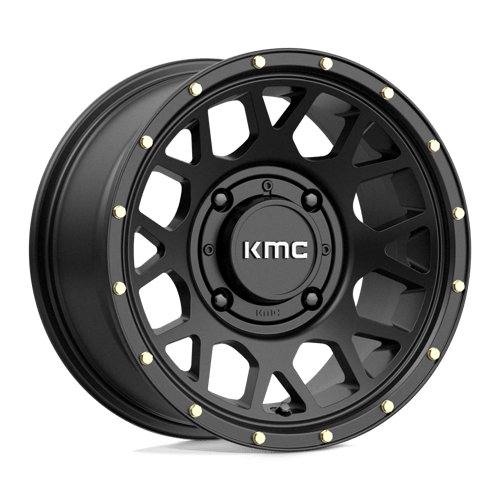 KS135 14X10 4X156 S-BLK 00MM KMC Powersports