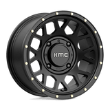 KS135 14X7 4X137 S-BLK 10MM KMC Powersports