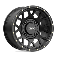 Load image into Gallery viewer, KS135 15X10 4X156 S-BLK 00MM KMC Powersports