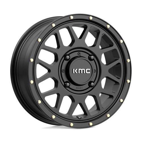 KS135 15X6 4X156 S-BLK 38MM KMC Powersports