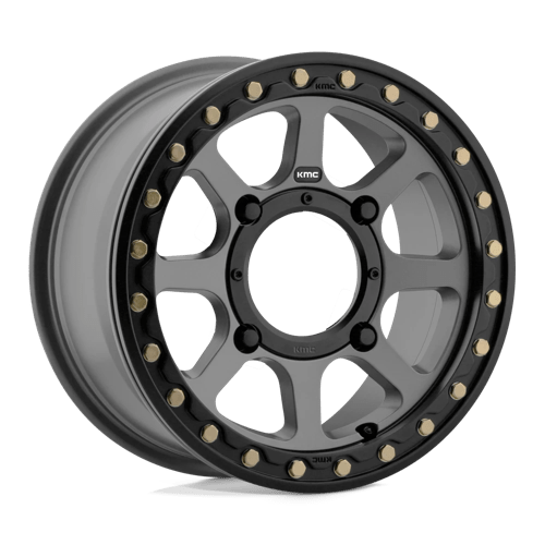 KS234 14X7 4X156 S-GRY 38MM KMC Powersports