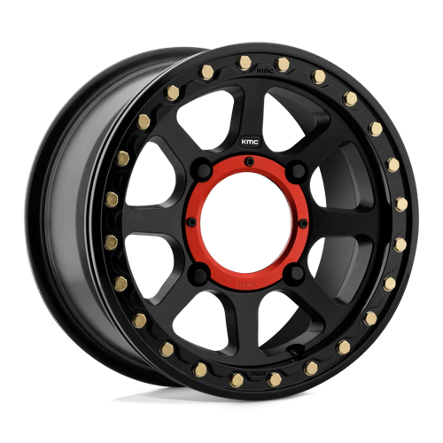 KS234 14X7 4X156 S-BLK 38MM KMC Powersports