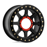 KS234 14X7 4X137 S-BLK 38MM KMC Powersports