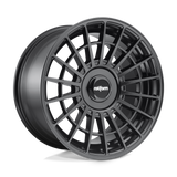 R142 17X9 BLANK MT-BLK 30MM (0-0) Rotiform