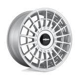 R143 19X8.5 5X100/112 GL-SLVR 45MM Rotiform