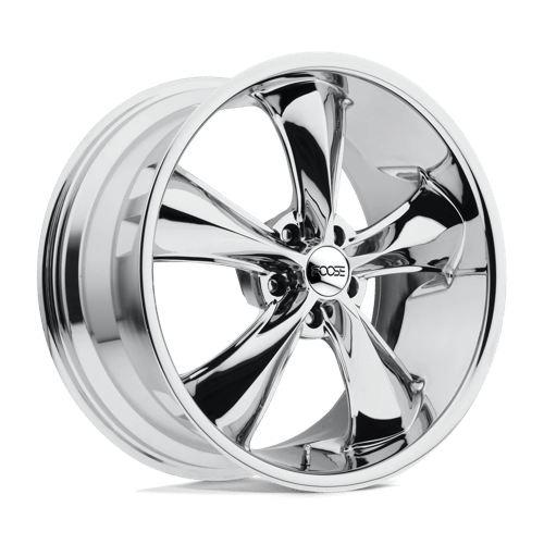 F105 20X8.5 5X5.0 CHR-PLATED 07MM Foose 1PC