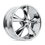 F105 20X8.5 5X5.0 CHR-PLATED 07MM Foose 1PC