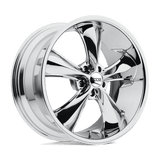 F105 18X7 5X4.75 CHR-PLATED 01MM Foose 1PC - F105 LEGEND / ONE YEAR / 5X120.65