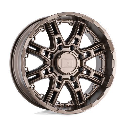 LELST 17X8.5 5X5.0 M-BRNZ -10MM Level 8