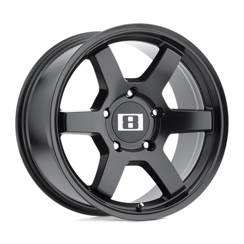 LEMK6 16X8 6X5.5 M-BLK 00MM Level 8