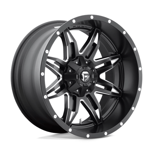 D567 18X9 8X6.5 MT-BLK-MIL 1MM Fuel 1PC