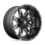 D567 18X9 8X6.5 MT-BLK-MIL 1MM Fuel 1PC