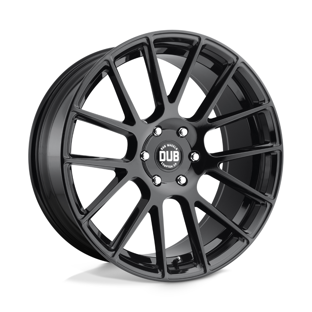 S205 24X9.5 6X5.5 GL-BLK 30MM DUB 1PC