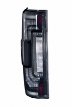 Load image into Gallery viewer, XB LED Tail Lights: Ford Super Duty (17-22) (Pair / Smoked) Morimoto