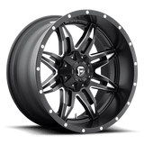 D567 15X10 5X4.5/4.75 MT-BLK-MIL -43MM Fuel 1PC