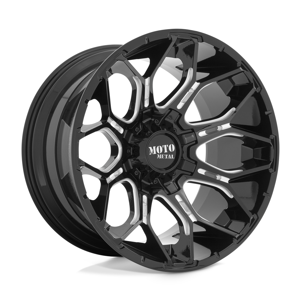 MO808 20X9 6X135/5.5 G-BLK MILL 00MM Moto Metal