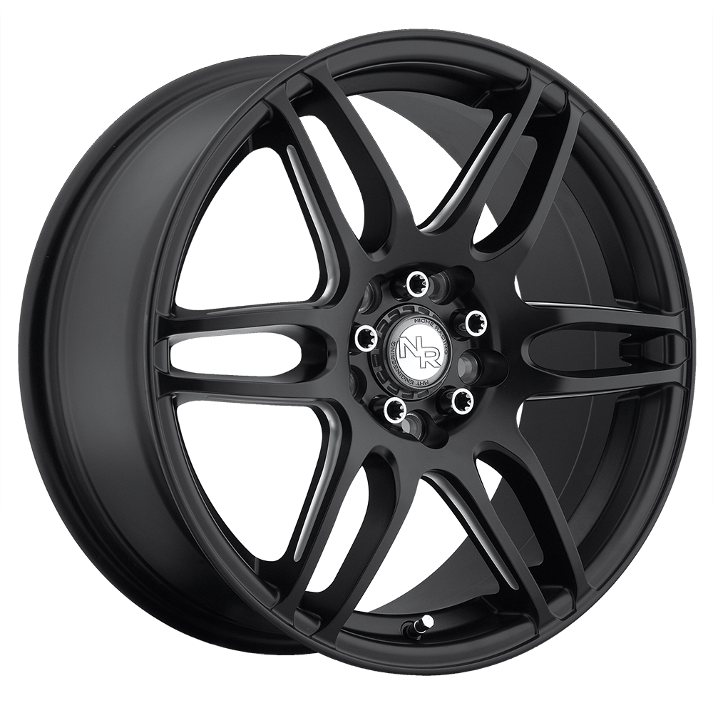 M106 18X8 4X100/4.5 MT-BLK-MIL 40MM Niche 1PC