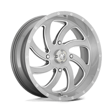 Load image into Gallery viewer, MA36 18X7 4X137 BRUSH TITAN 00MM MSA Offroad Wheels