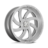 MA36 20X7 4X156 BRUSH TITAN 00MM MSA Offroad Wheels